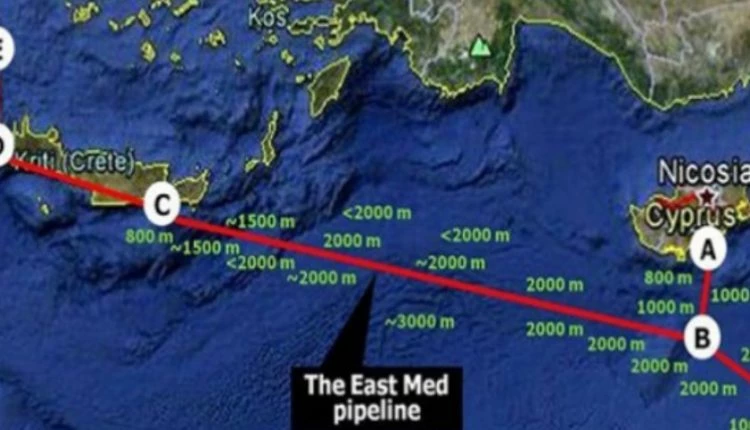 Αυτός είναι ο East Med: Το σχέδιο Νετανιάχου σε Αθήνα και Λευκωσία – Ισχυρό ράπισμα σε Τουρκία